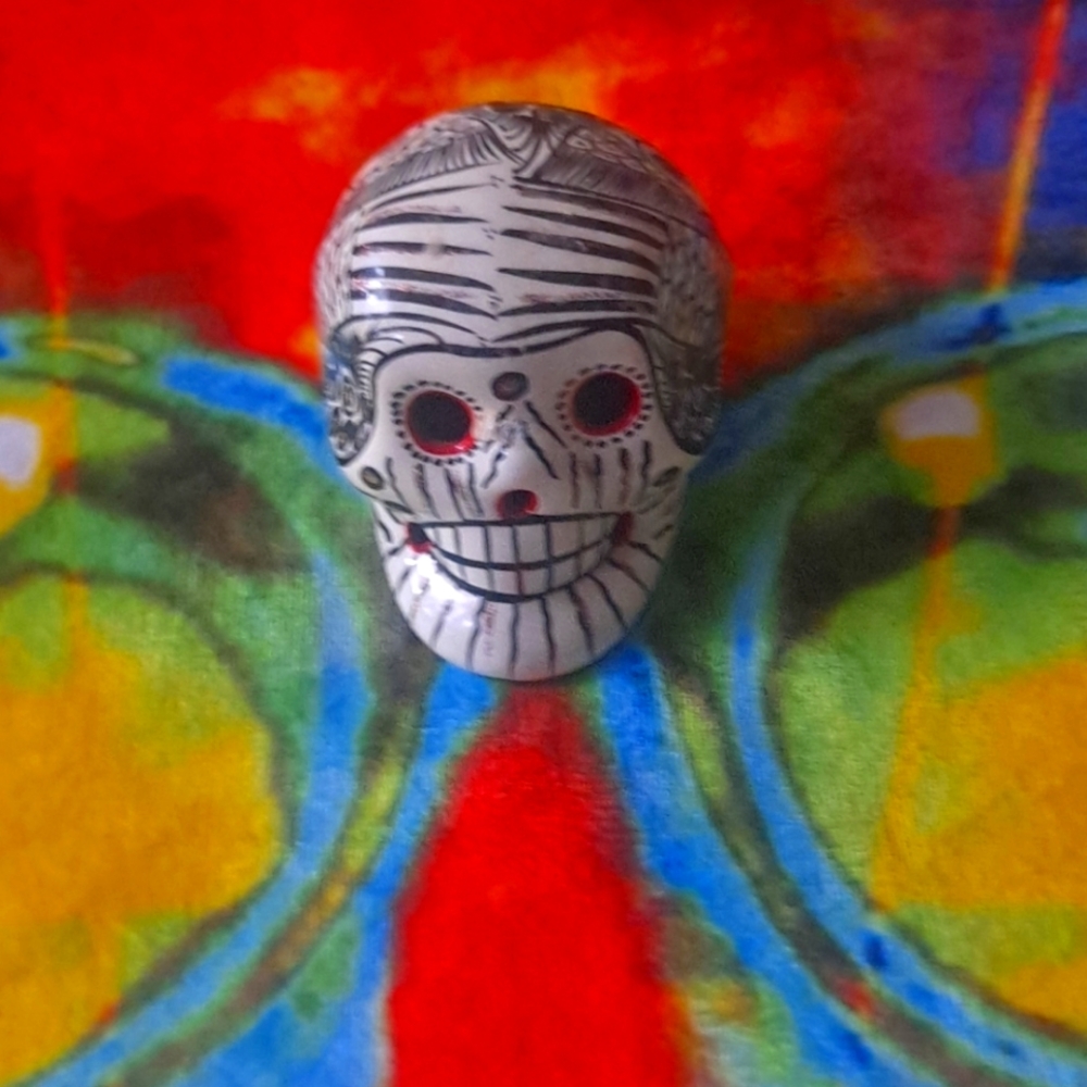DEATH DAY SKULL